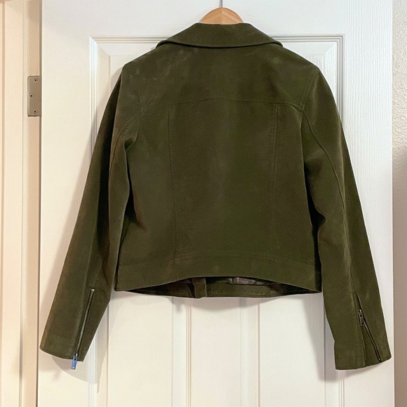Anthropologie Ett:Twa Biddle Moto Jacket (size M) - Picture 4 of 7